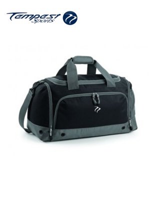 Tempest Sports Black/Grey Holdall